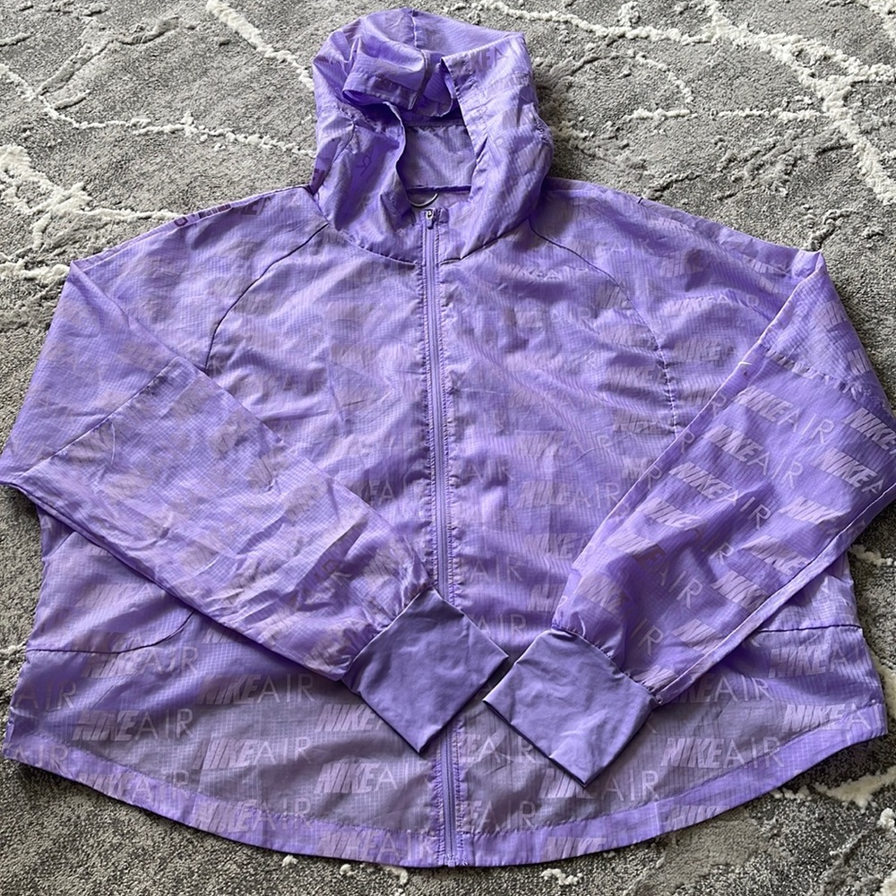 Nike running windbreaker
